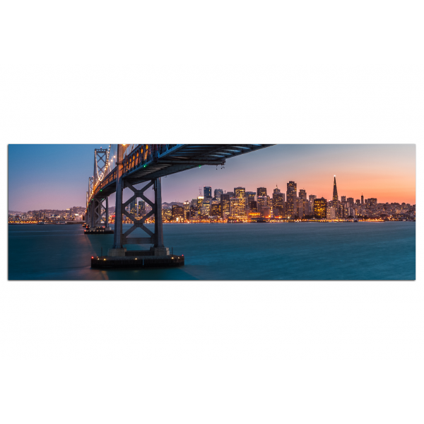 Obraz na plátně - San Francisco - panoráma